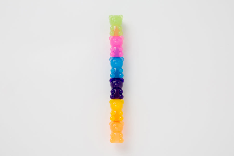 Highlighter Set Jelly Bear 5-Color