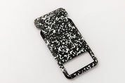 Photo Card Case Strap Keyring Hood Bear Black
