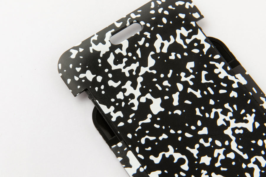 Photo Card Case Strap Keyring Hood Bear Black