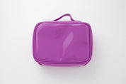 Multi-Use Pouch with Handle "Adore You" Cat Purple