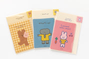 Mini Letter Set Poodle