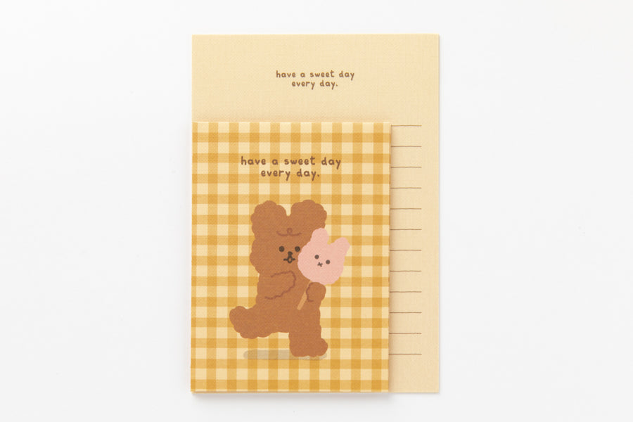 Mini Letter Set Poodle