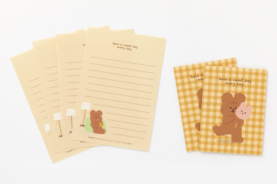 Mini Letter Set Poodle