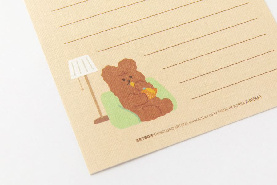 Mini Letter Set Poodle