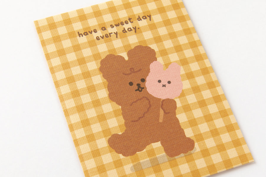 Mini Letter Set Poodle