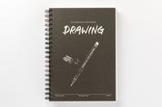 Drawing Book Hard Cover B5 Black