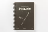 Drawing Book Hard Cover B5 Black