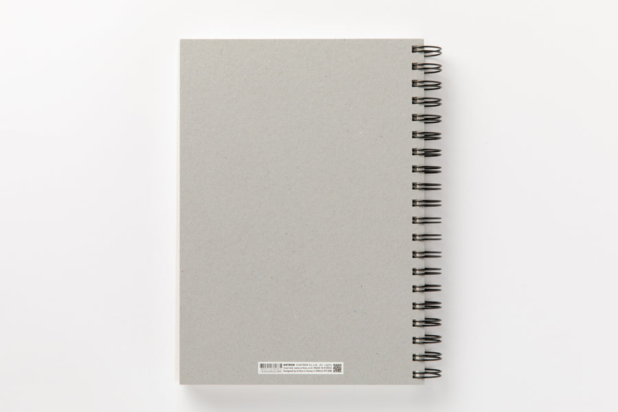 Drawing Book Hard Cover B5 Black