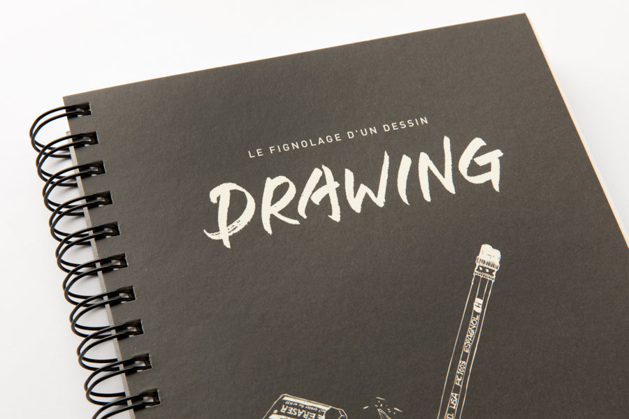 Drawing Book Hard Cover B5 Black