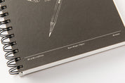 Drawing Book Hard Cover B5 Black