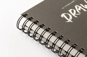 Drawing Book Hard Cover B5 Black