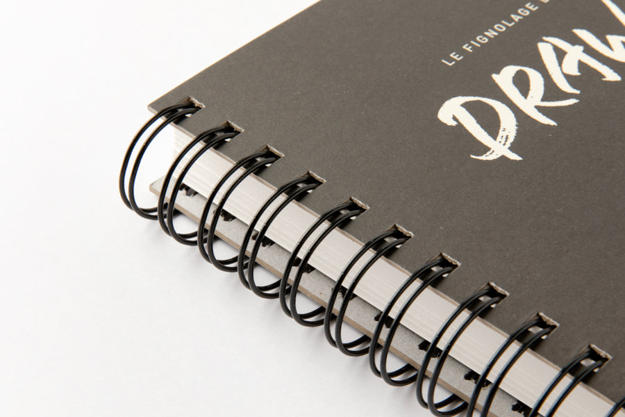 Drawing Book Hard Cover B5 Black