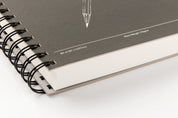 Drawing Book Hard Cover B5 Black