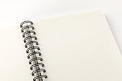 Drawing Book Hard Cover B5 Black