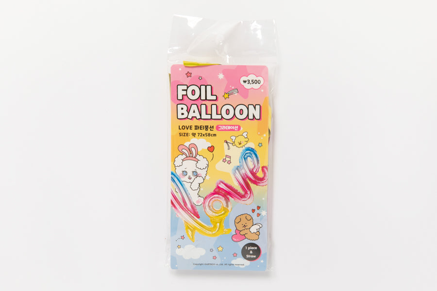 Foil Balloon LOVE