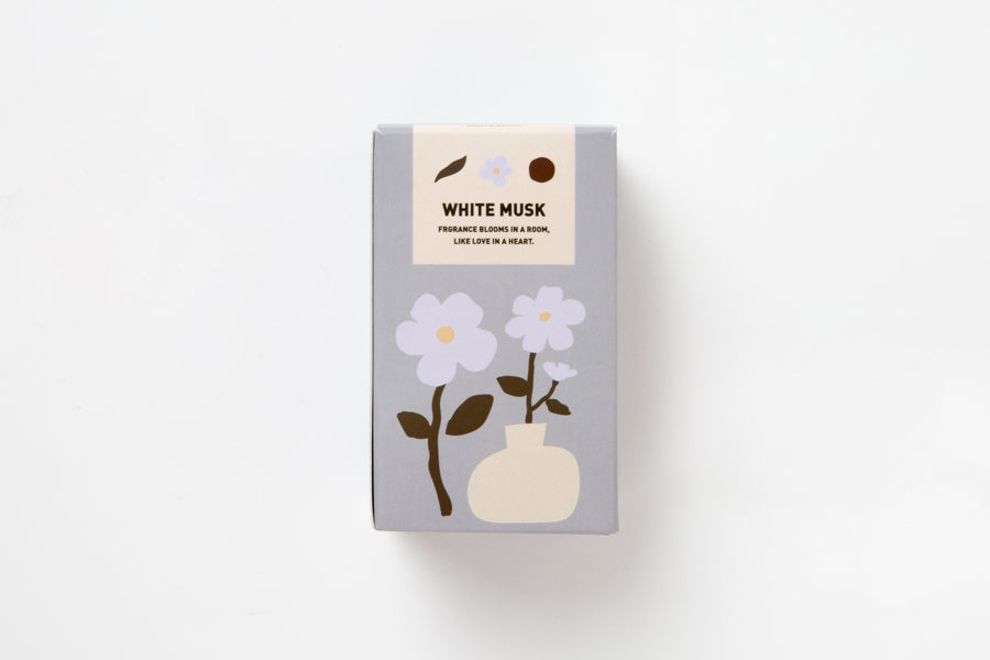Car Diffuser 40ml (White Musk)