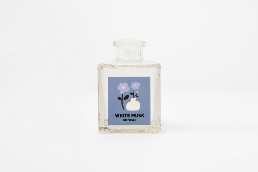 Car Diffuser 40ml (White Musk)