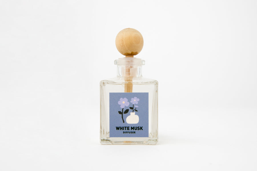 Car Diffuser 40ml (White Musk)