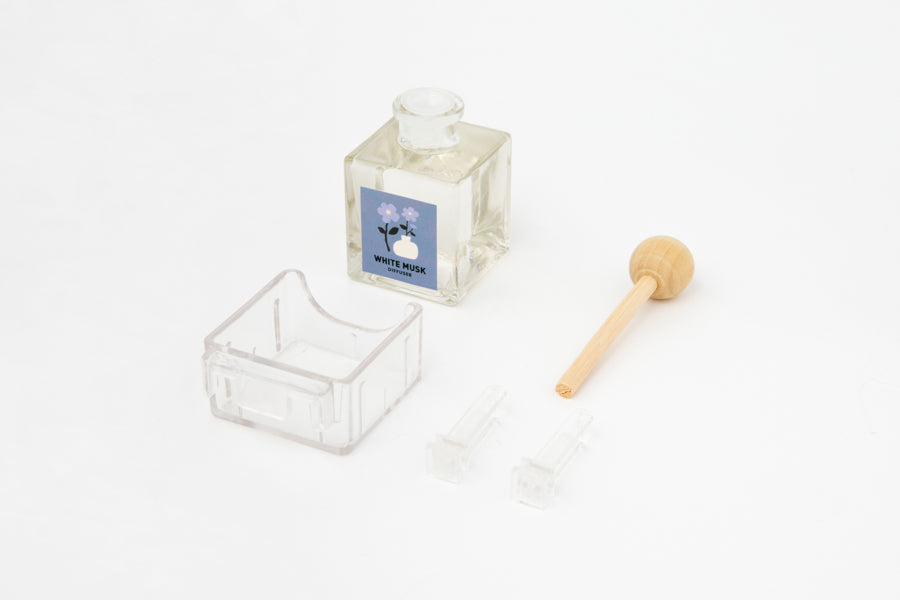 Car Diffuser 40ml (White Musk)