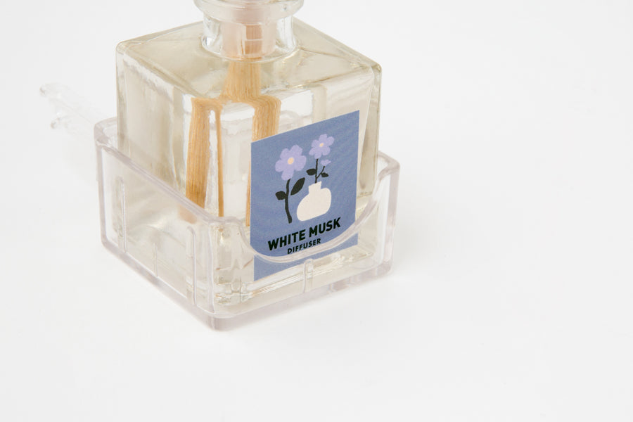 Car Diffuser 40ml (White Musk)