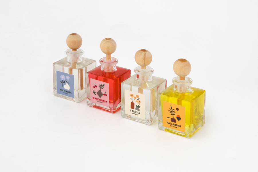 Car Diffuser 40ml (White Musk)