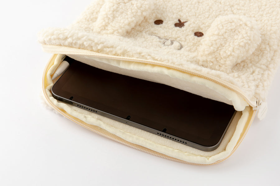 Tablet PC Pouch Bichon Ivory 11inch