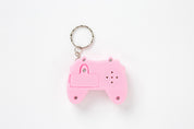 Mini Memory Game Key Ring Pink