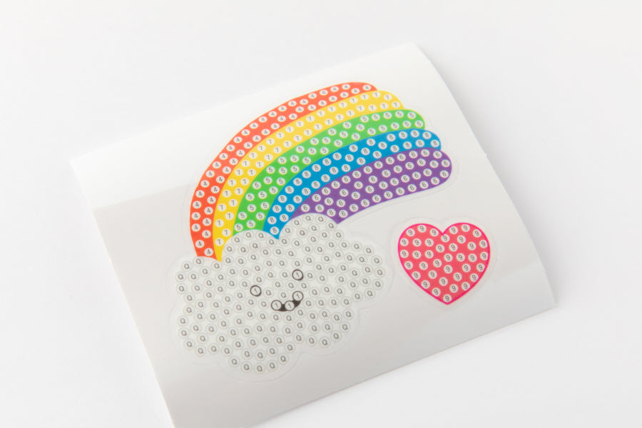 DIY Jewelry Sticker - Rainbow (2PCS)