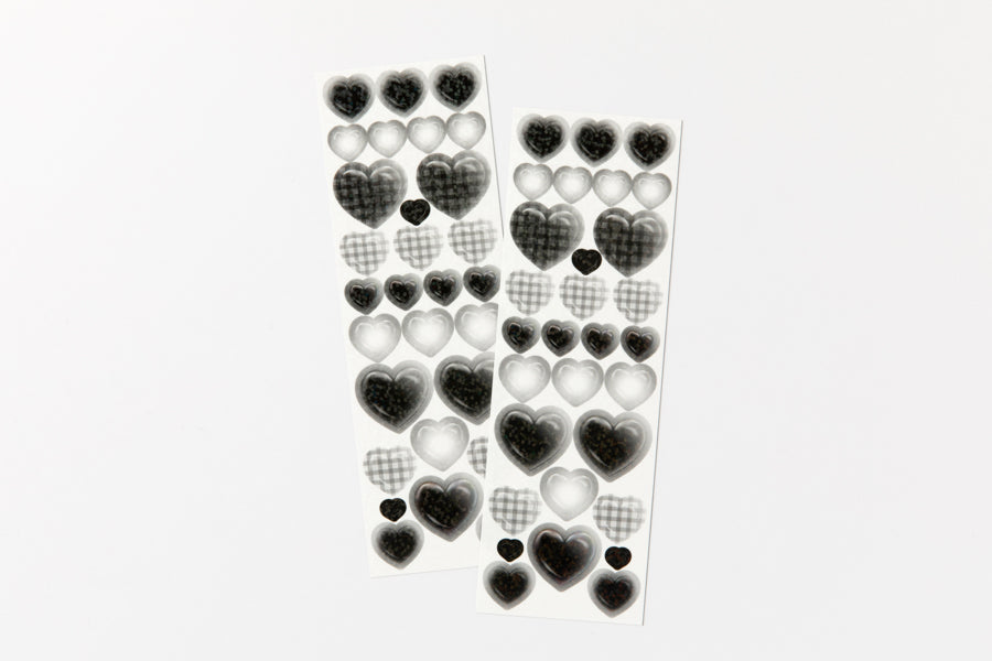 Sticker Black Heart