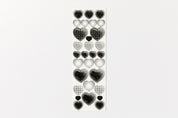 Sticker Black Heart