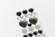 Sticker Black Heart