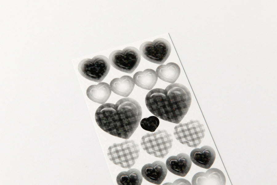 Sticker Black Heart