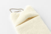 Photo Card Case Pom Pom Cat White