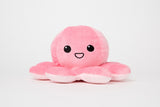Octopus Doll 18cm Pink-Light Pink