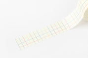 Masking Tape Rainbow Grid 15mm