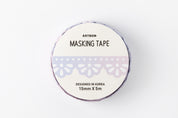 Masking Tape Pink-Purple Lace 15mm