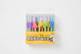 HBD Color Candle Set