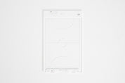 Electronic Note 8.5 Inch White
