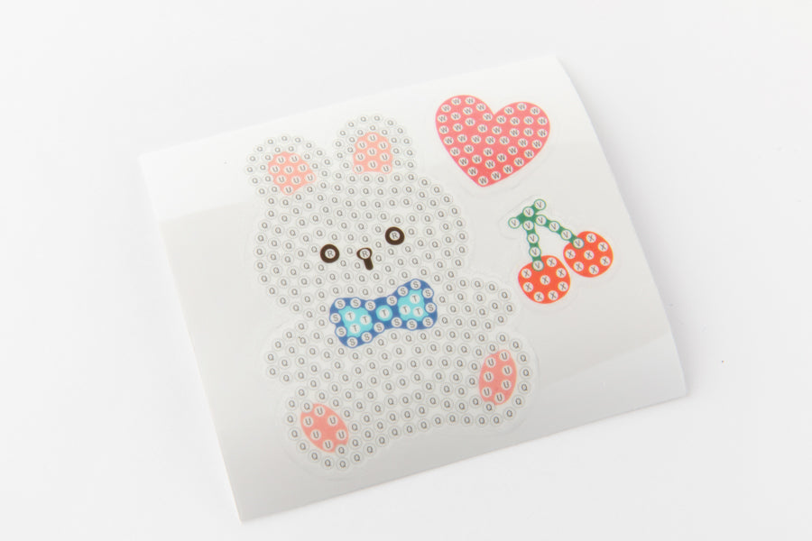 DIY Jewelry Sticker - Bunny 2PCS