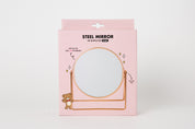 Triple Desk Mirror Rose Gold