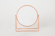 Triple Desk Mirror Rose Gold