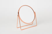 Triple Desk Mirror Rose Gold