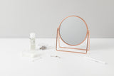 Triple Desk Mirror Rose Gold