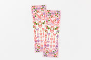 Sticker Butterfly & Rose Confetti