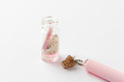 Bottle Letter Pen Pink