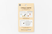 Sticky Memo Scheduler Marker Set Bear