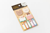 Sticky Memo Scheduler Marker Set Bear