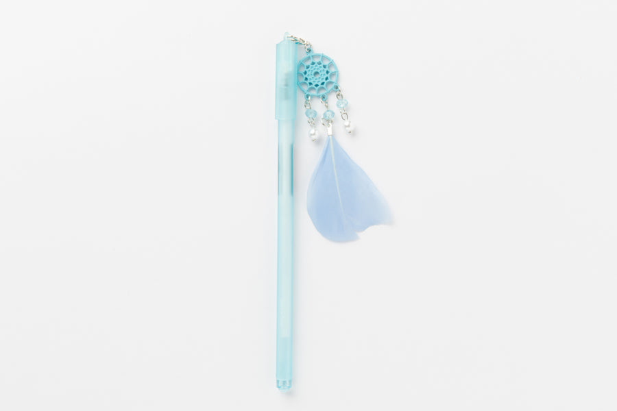Dream Catcher Pen Blue