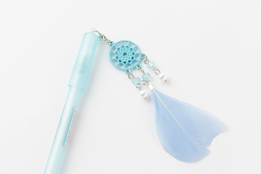 Dream Catcher Pen Blue
