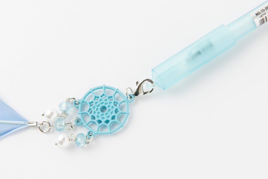 Dream Catcher Pen Blue